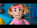 Racist Workout | Awkward Puppets