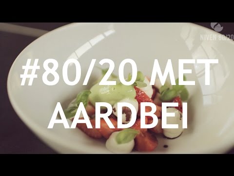 Niven Kunz kookt #80/20: Aardbei met basilicumijs