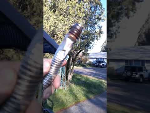 Cummins turbo oil drain tube removal from block