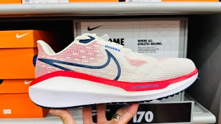 Download lagu Nike Vomero 17 Sea Glass Midnight Navy Men Road Running Jogging Shoes #nikesneakers mp3