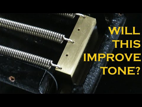 Floyd Rose Fat Brass Tremolo Sustain Block | Does it improve guitar sound?