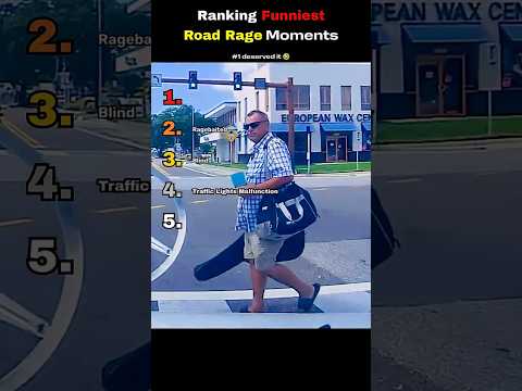 Ranking Funniest Road Rage Moments