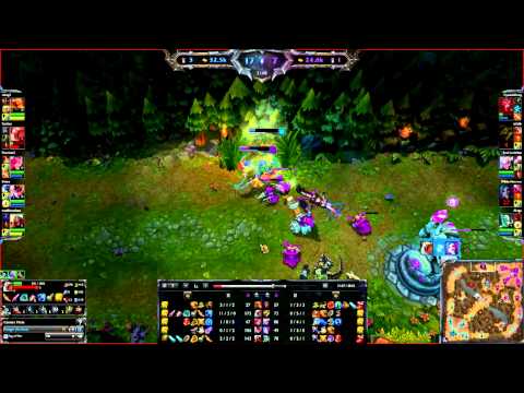 Epic Plays - Insane Rengar 1v3