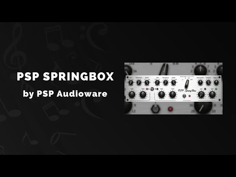 PSP Audioware PSP SpringBox - 3 Min Walkthrough Video