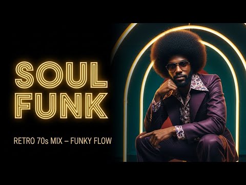Old School Funk & Soulful Rhythm Live Mix (Retro Party) – Funky Flow