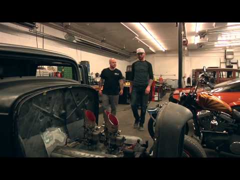 Period Perfect Hot Rods! 1945 Speed And Custom: Garage Tours With Chris Forsberg