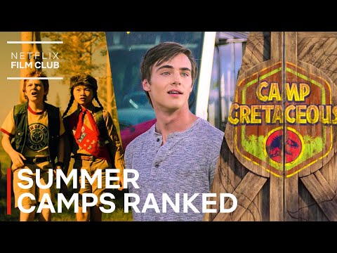 All The Summer Camps Of Netflix Ranked | Netflix