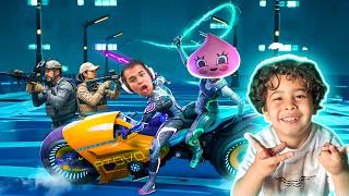 النهاية مع دوشا والشرسة ???????? | أخر لعبة في مسيرتي ????????