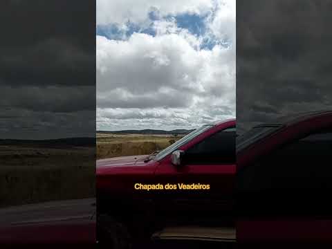 Entre a vila de São Jorge e Alto Paraíso de Goiás #chapadadosveadeiros