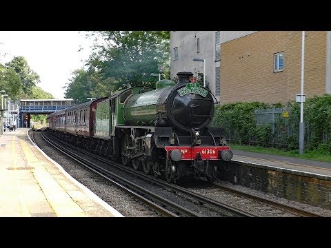 61306 Mayflower with the Royal Windsor Steam Express Week 12