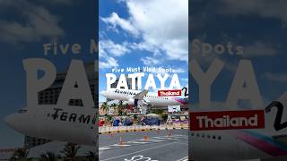 Download lagu 🌴 Top 5 Must-Visit Places in Pattaya, Thailand! 🇹🇭 #travel #asiantravel mp3
