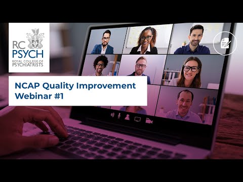 NCAP Quality Improvement - Webinar #1