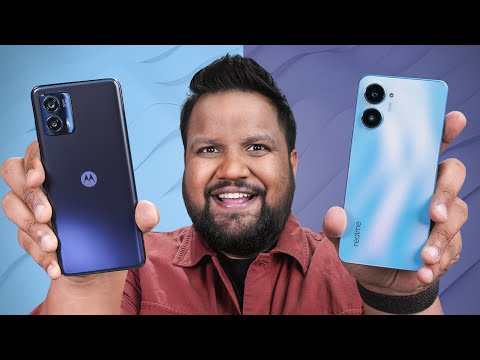 Moto g73 vs Realme 10 Pro Comparison - Best Phone Under Rs 20,000? | Which One to Buy?