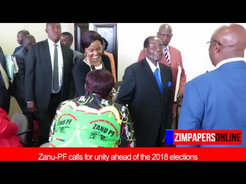 Zanu-PF Politburo outcome