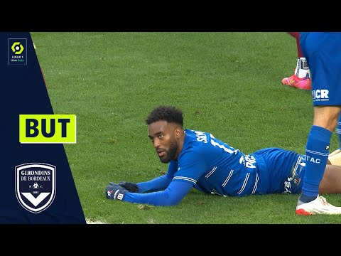 But Yoann SALMIER (30' csc - GdB) ESTAC TROYES - FC GIRONDINS DE BORDEAUX (1-2) 21/22
