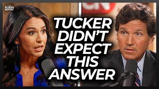 Tucker Shocked by Tulsi Gabbard’s Unexpected Answer to Trump VP Question