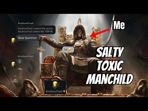 I Fought The Saltiest Manchild Ever | For Honor