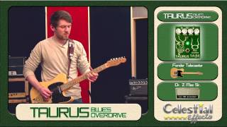 Video thumbnail for Celestial Effects Taurus Blues Overdrive Demo by CelestialEffects