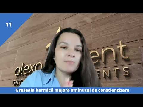 Minutul de conștientizare - Greșeala karmică a celor născuți în ziua de 11