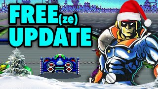 F-Zero 99 Gets a Holiday-Themed Update!