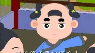 二十四孝之二十一【聞雷泣墓】