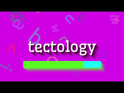 HOW TO SAY TECTOLOGY? #tectology