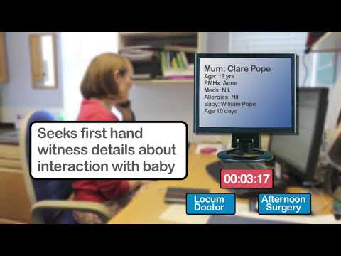 09 telephone consultation   Post Natal Depression