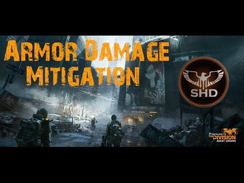 The Division | Character Stats Explained | How to See Armor Damage Reduction