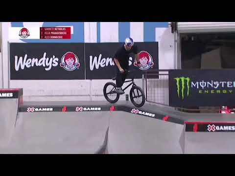 GARRET REYNOLDS - GOLD MEDAL XGAMES BMX STREET 2021