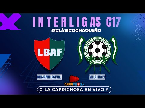 Benjamin Aceval 1 - 0 Villa Hayes - Resumen Interligas C17/2025