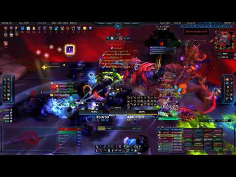 Asylum vs The Hivemind MYTHIC - Frost mage