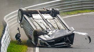 NÜRBURGRING CRASH &amp; FAIL COMPILATION 2023 - Best of Nordschleife Crashes, Accidents &amp; Fails! 2023