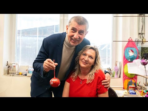 Opava ❤️ Vyfoukl jsem si pár ozdob