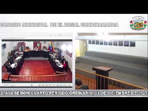 21AVA SESION DEL CUARTO PERIODO ORDINARIO, 01DICIEMBRE  DE 2025