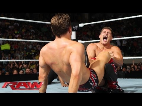 Raw - The Miz vs. Cody Rhodes: Raw, June 10, 2013
