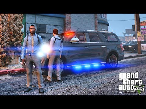 GTA 5 MODS LSPDFR 905 - GANG UNIT PATROL!!! (GTA 5 REAL LIFE PC MOD)