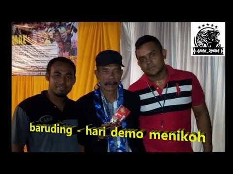 dikir -baruding-hari demo menikoh