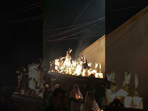 Cuarto Vía Crucis Ciudad Vieja  #cuaresma #semanasanta #tradiciones