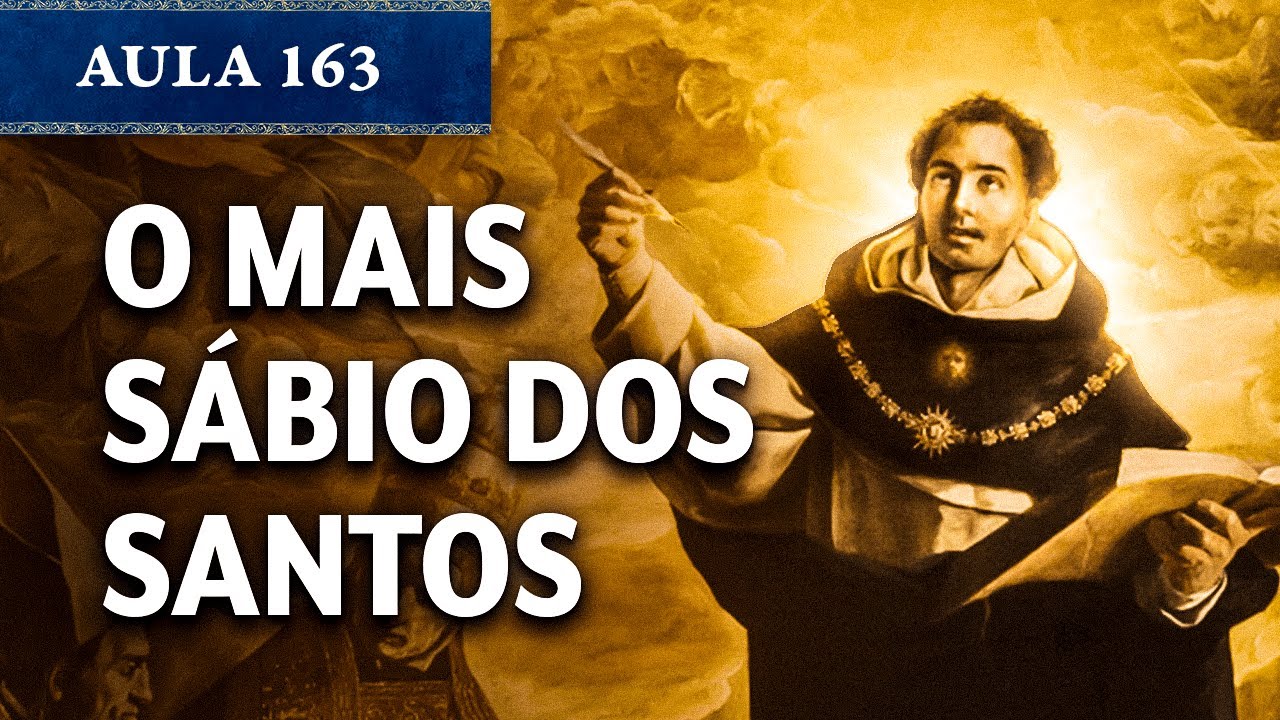 A vida de Santo Tomás de Aquino