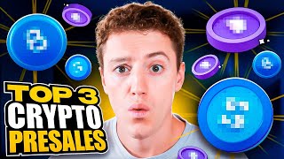 Top 3 Crypto Presales You Can't Miss in 2025! 🚀
