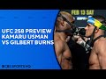 Kamaru Usman vs Gilbert Burns UFC 258 preview and best bets | CBS Sports HQ
