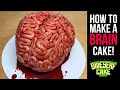 HOW TO MAKE A BRAIN CAKE