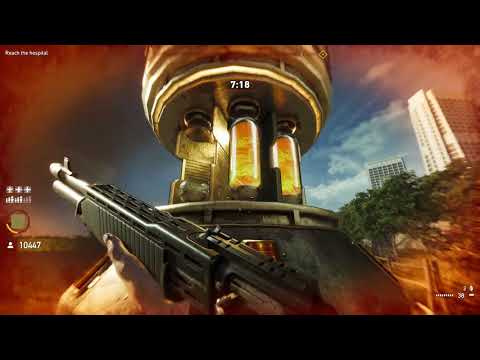 Far Cry 5 Dead Living Zombies The Fast And The Fiendish three stars score attack