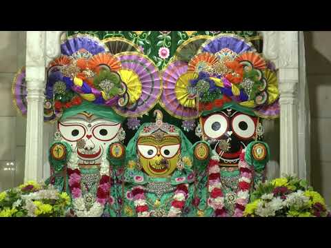 Sringara Arati - Wednesday 22 September 2021 - 7:00am - 7.30am