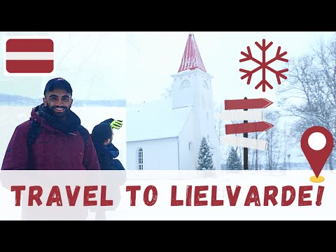 TRAVEL VLOG!!! Lielvārde In LATVIA (Why You MUST Visit)