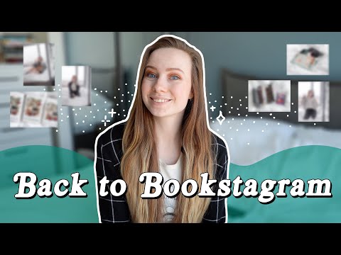 Falling Back in Love with Bookstagram | How Do I Take and Edit Photos?