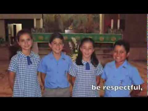 Primária de Santa Gertrudes, Smithfield - Semana das Escolas Católicas 2014