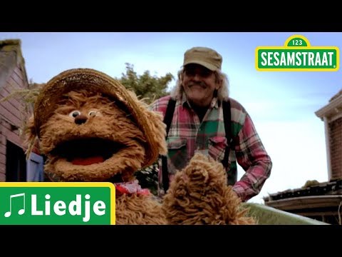 De zus van de neef - Tommie & Bennie Jolink - Liedje - Sesamstraat