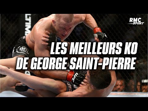 George Saint Pierre était impitoyable dans l'octogone
