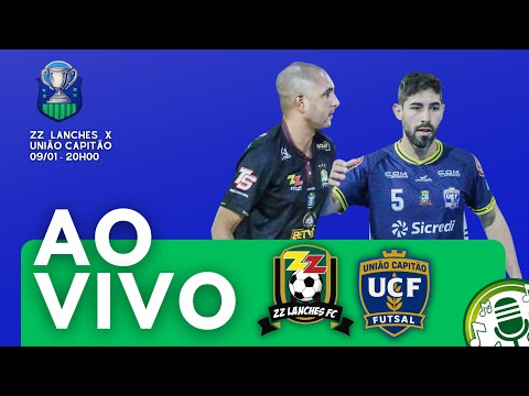 JOGO COMPLETO | ZZ Lanches x União Capitão | Copa Floresta de Futsal | Semifinal